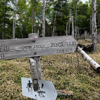 牛首のタルに到着