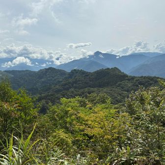 TJAR選手が通過する
だろう山々は、
雲の中～😶‍🌫️
頑張れ～🎉