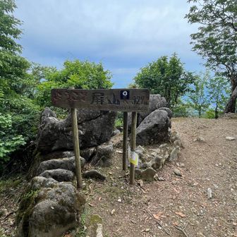 屛山山頂に到着しました❗️