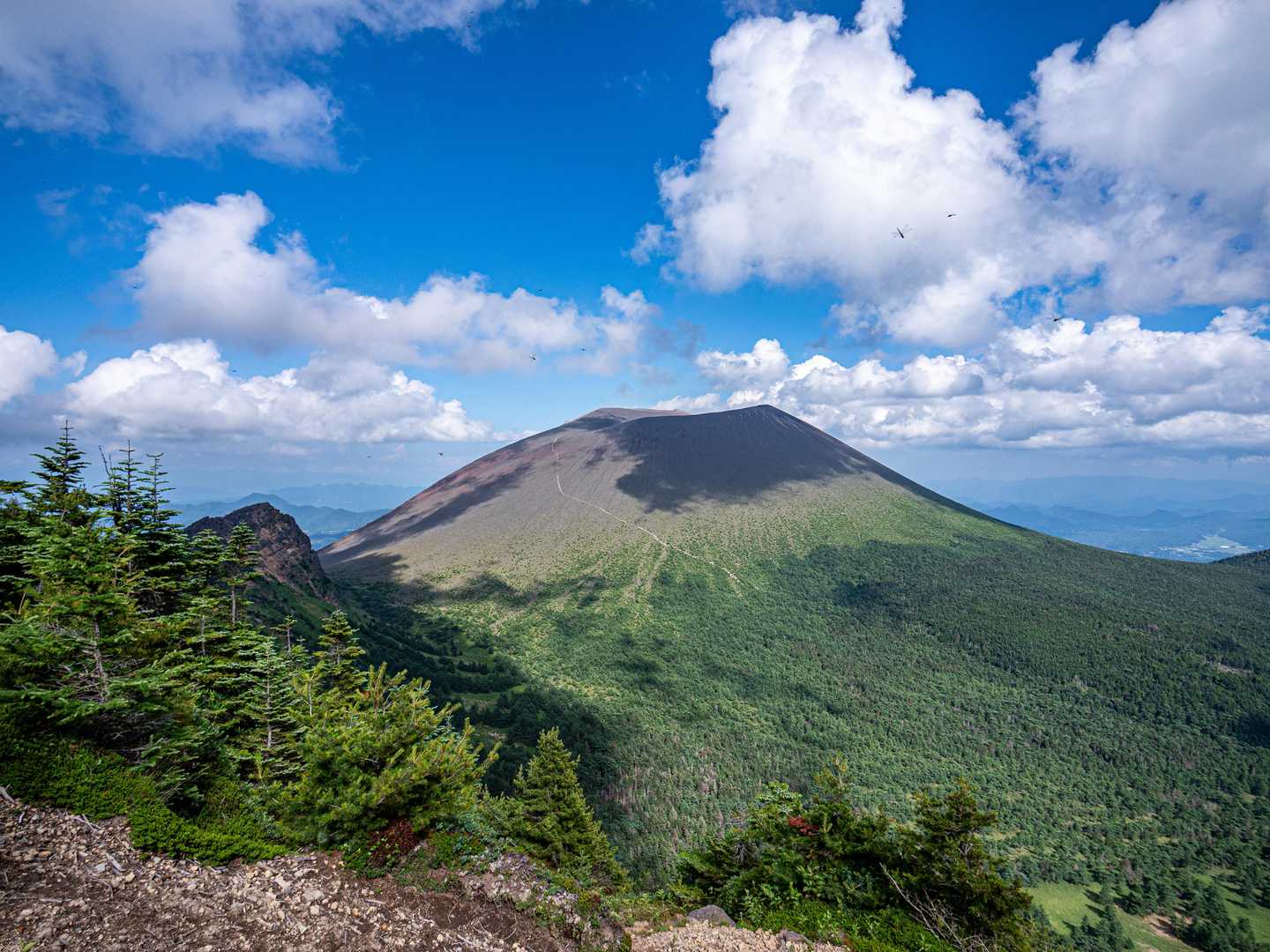 黒斑山_碧映える夏の浅間山 / とよきちの登山データ | YAMAP / ヤマップ