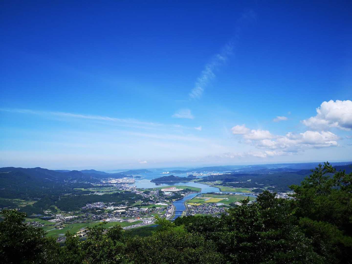 伊万里湾✨
この景色　好きです✋