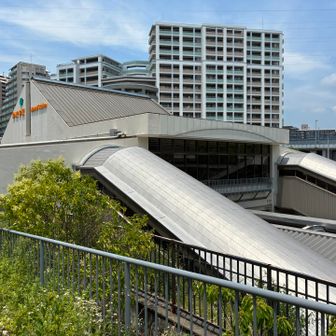 妙法寺駅を通過🚶