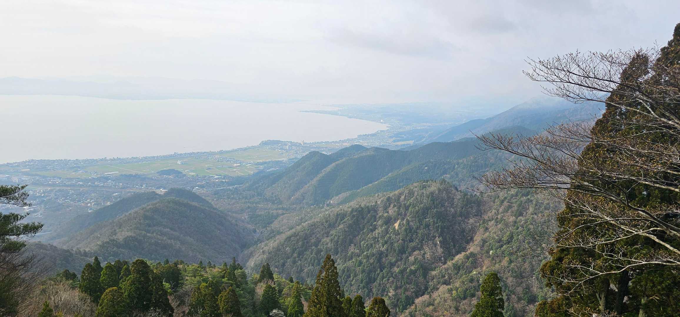 釈迦岳-カラ岳-イン谷口バス停 周回コースの写真