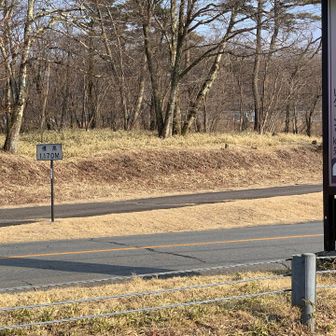 駐車場🅿️は、太郎山とほぼ同じ標高。