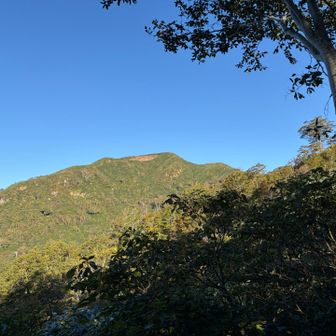 これから行く三ノ峰