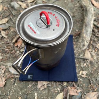 今日はちゃんとお湯も沸かせて😝