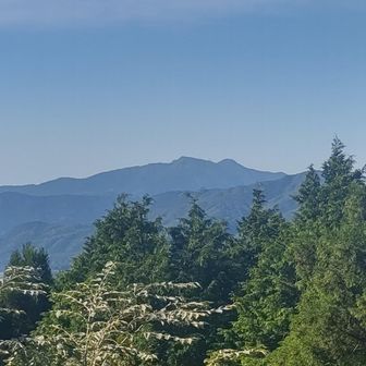 筑波山