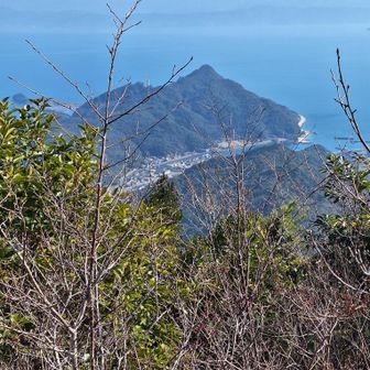 念珠岳からの景色