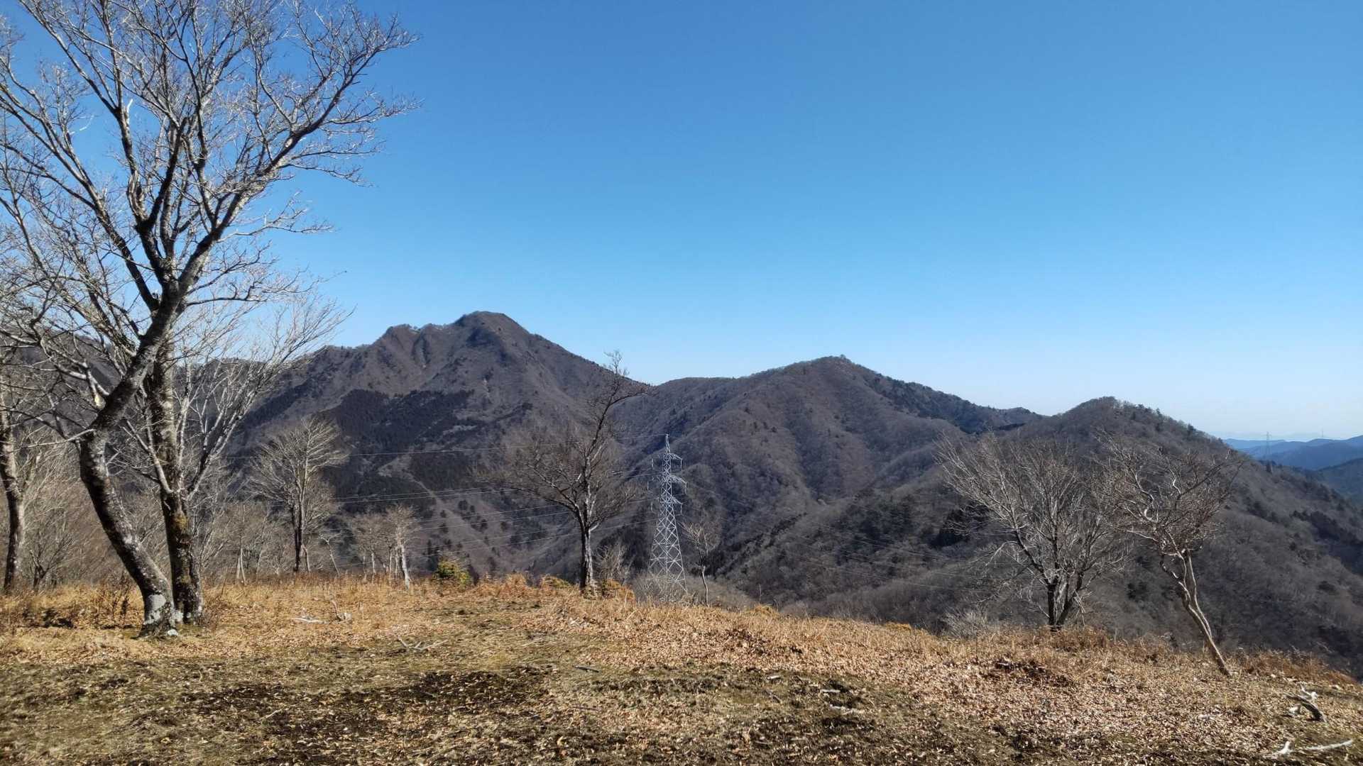 高丸山方面