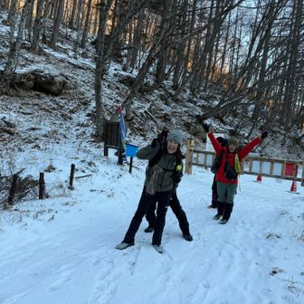 のっけからハイテンション