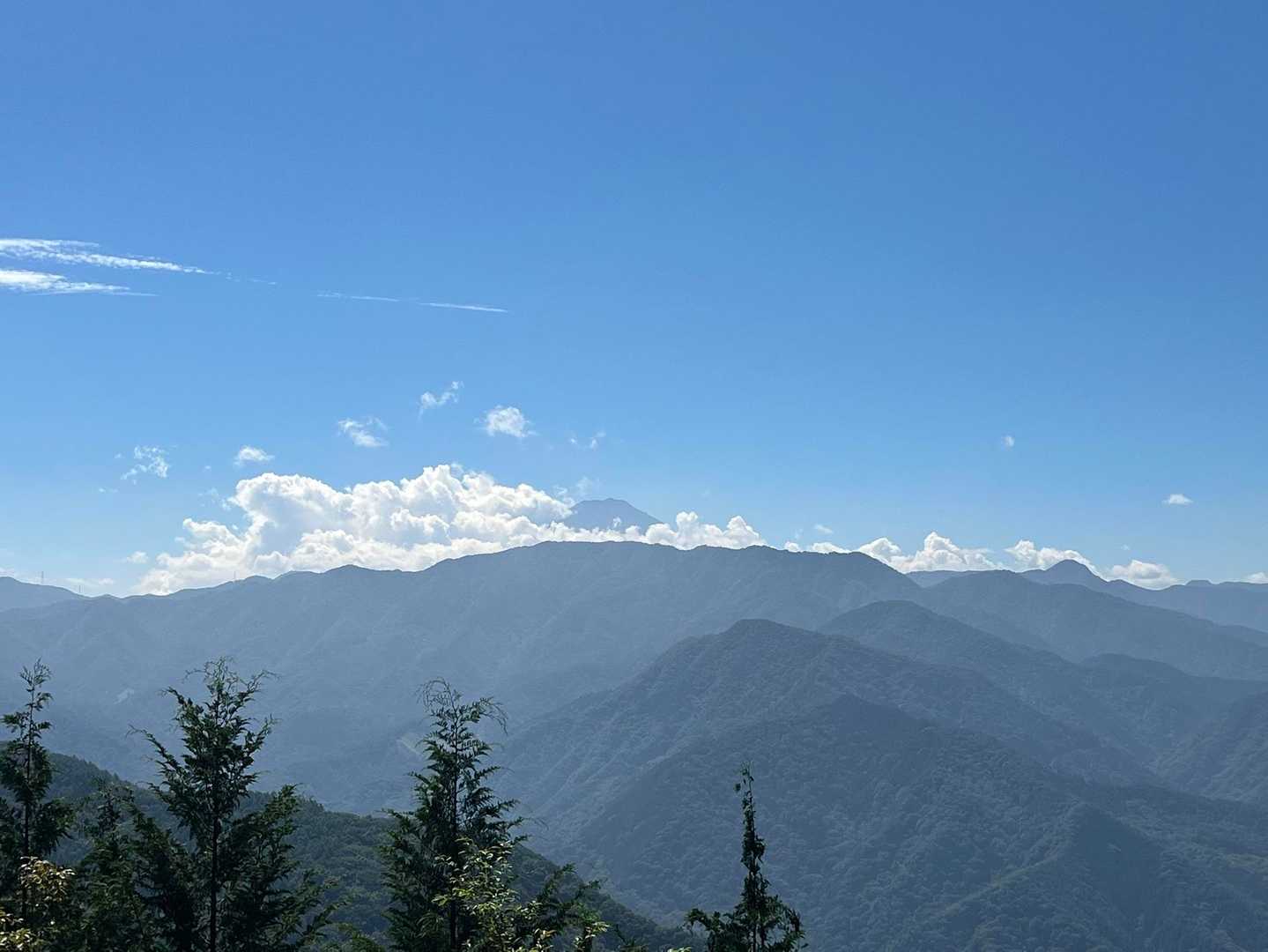 富士山見えたよ😊