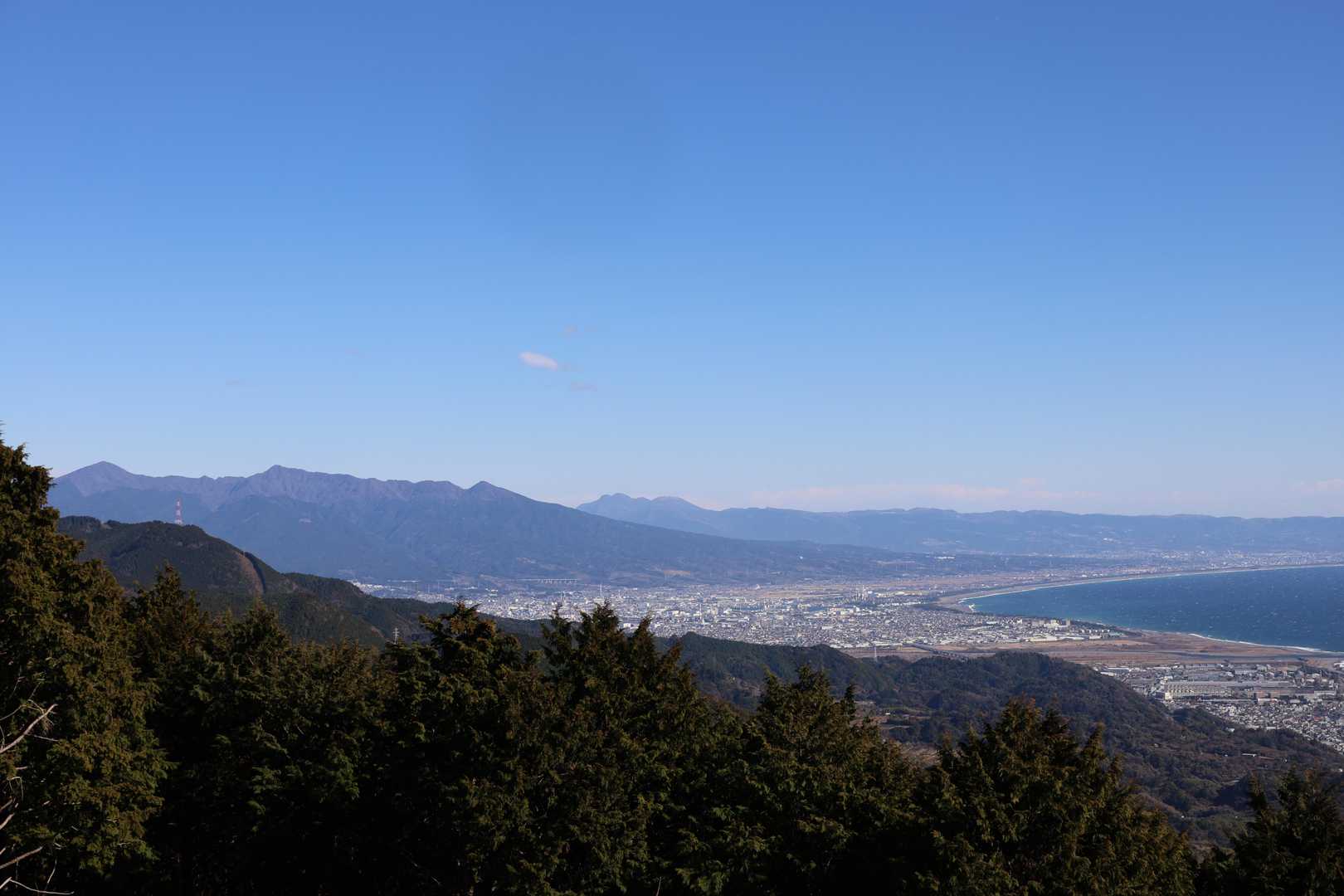 この時点で既に絶景。