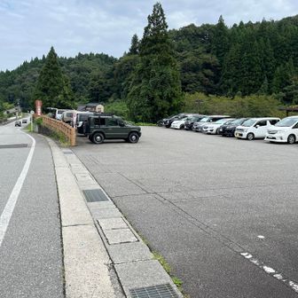 駐車場残り2台
ギリ駐めれました👍