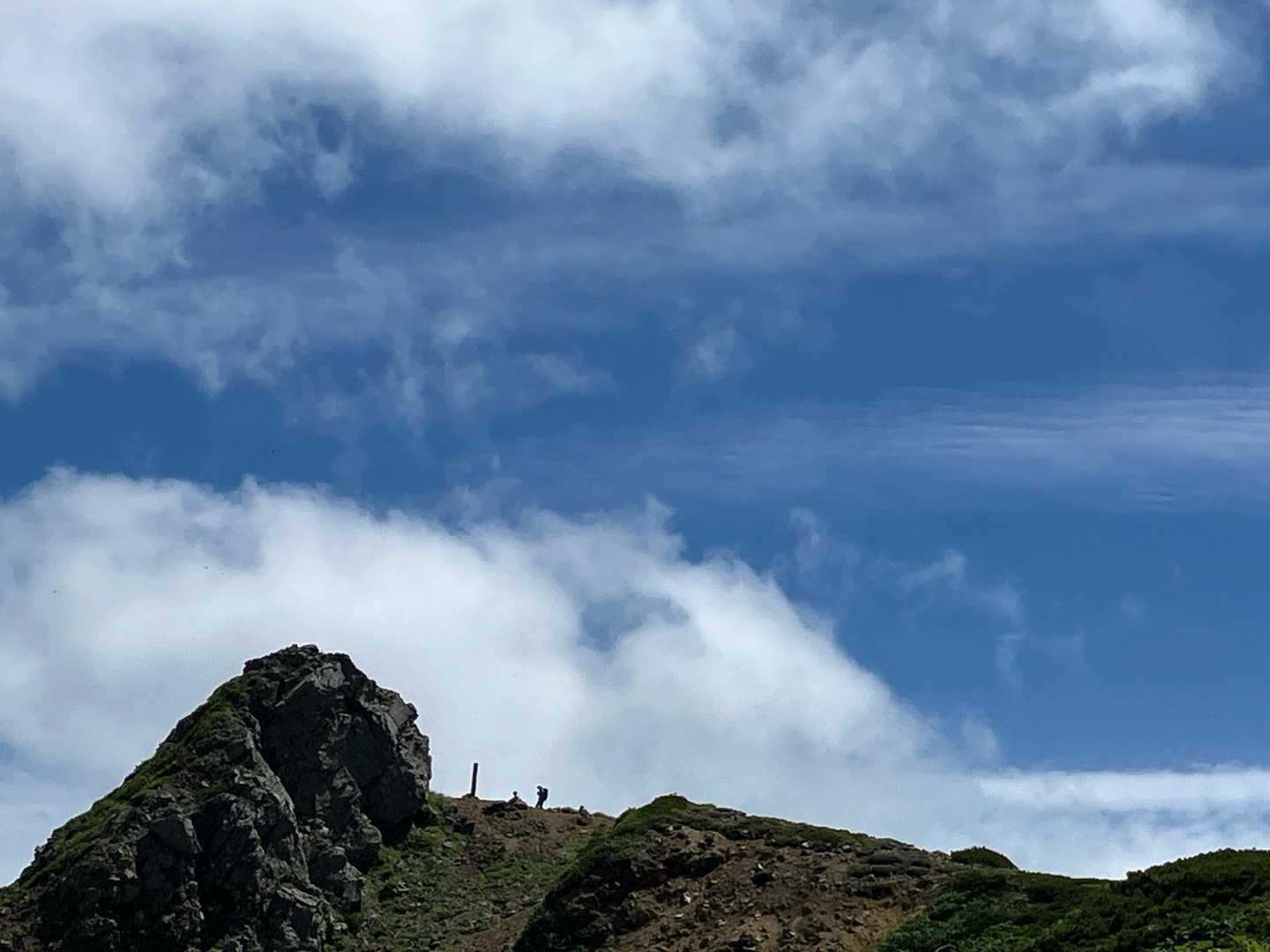 化雲岳インパクトあるね🪨