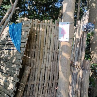 携帯トイレブース