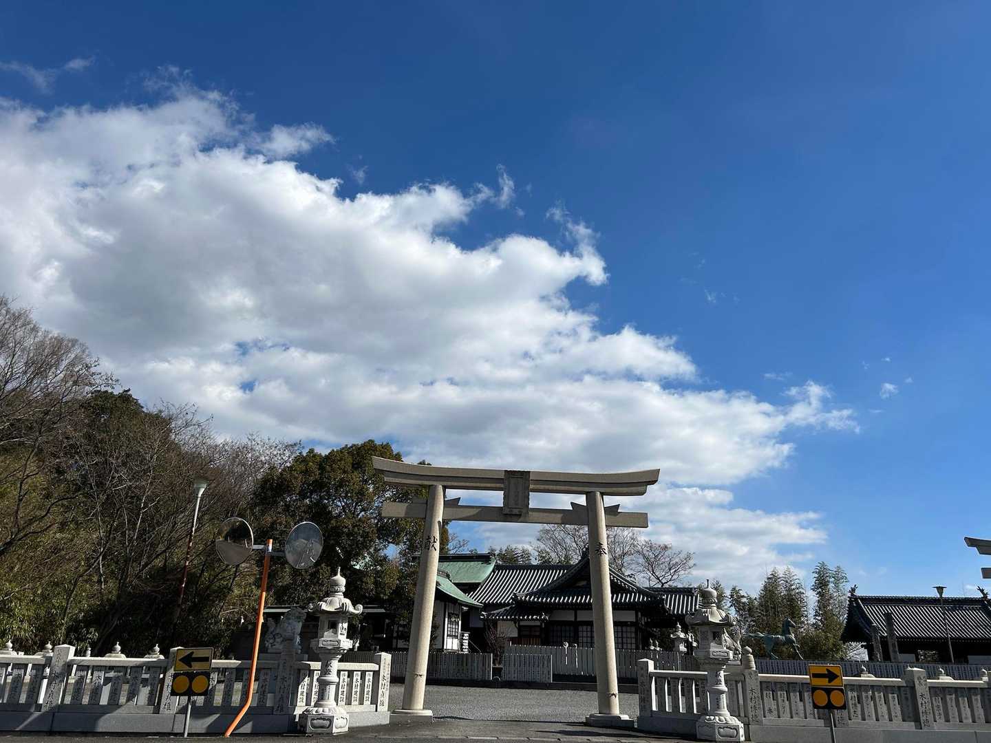 堂山登山道入口-堂山北嶺 周回コースの写真