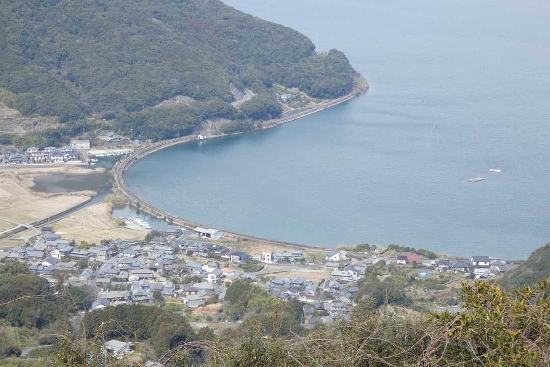 弓形に続く線路🤗(・∀・)ｲｲﾈ!!