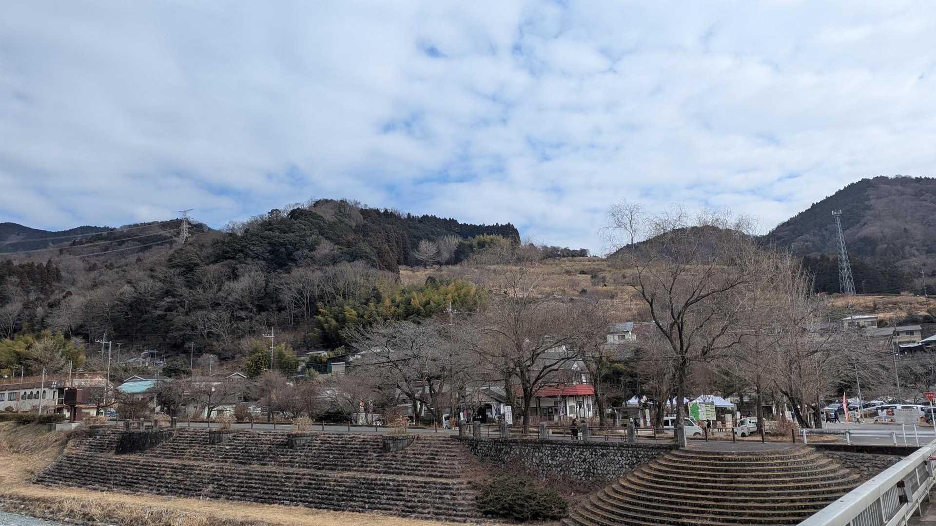 寄バス停-シダンゴ山 往復コースの写真