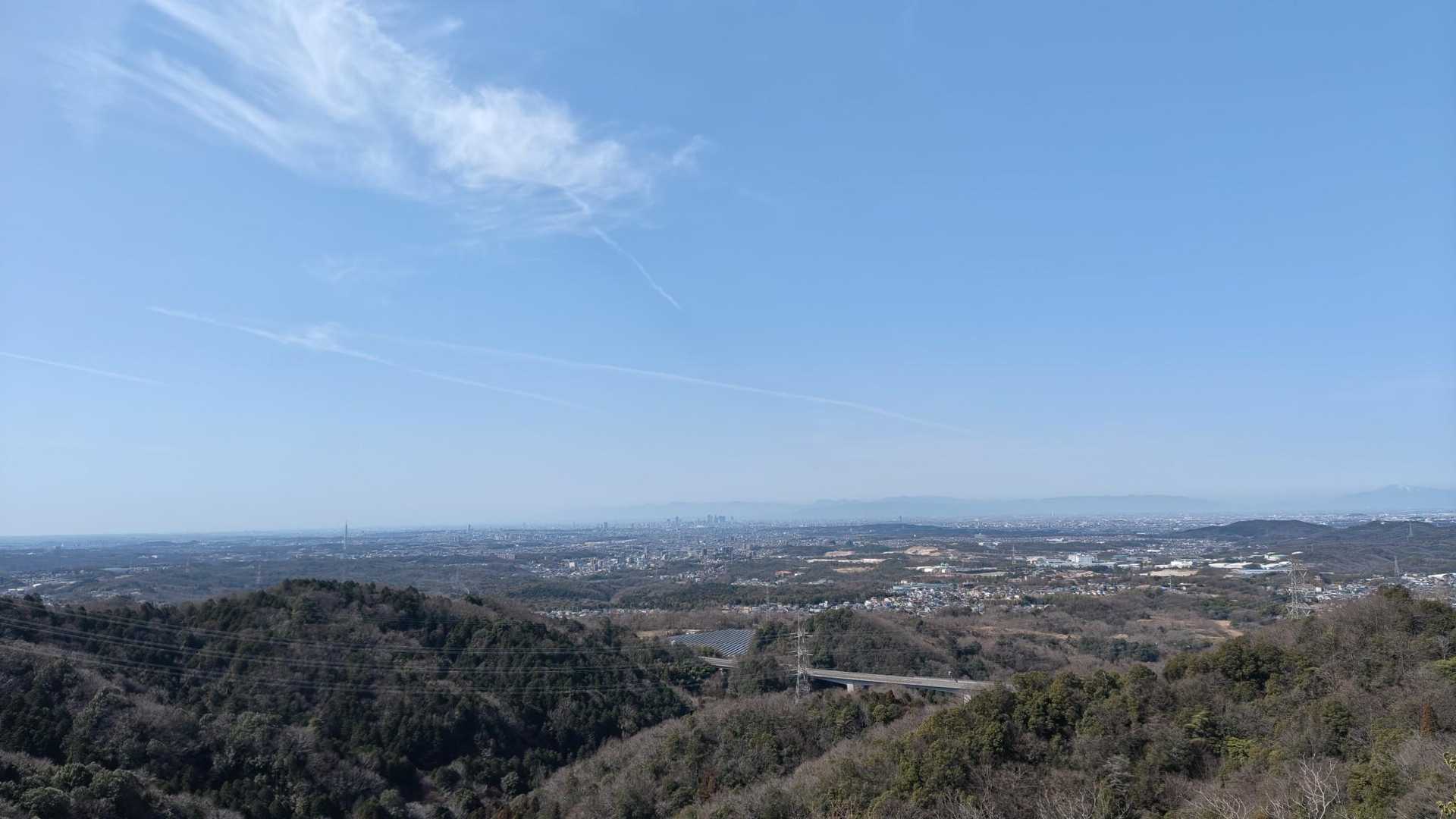 元岩巣山 縦走コースの写真