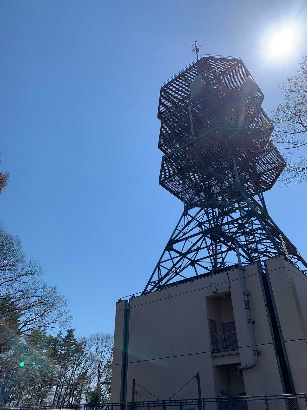 三登山、といったらこの鉄塔です