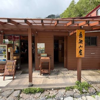 ここはホント良い小屋だね