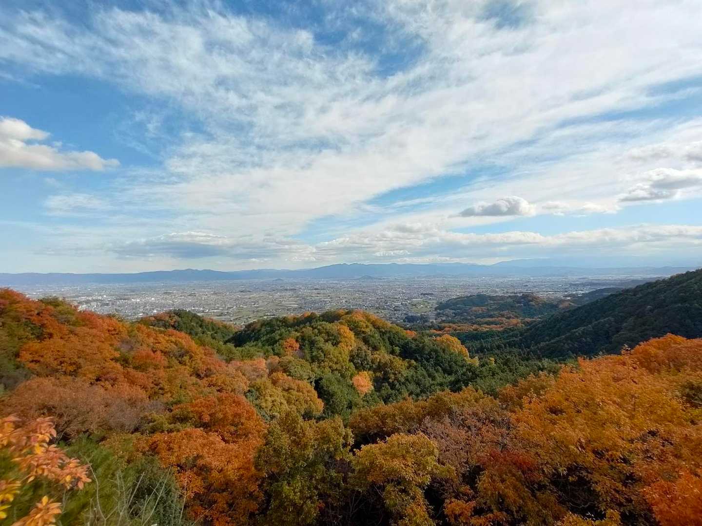 絶景の展望岩後にして大岩へ