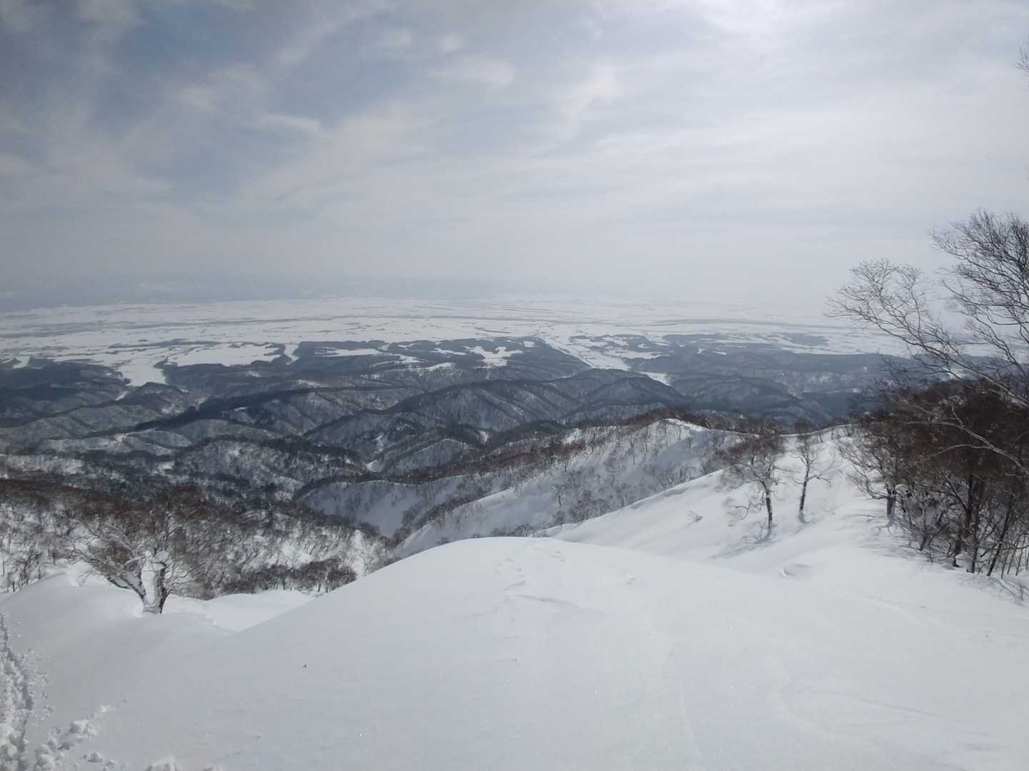 石狩平野。
一望です。