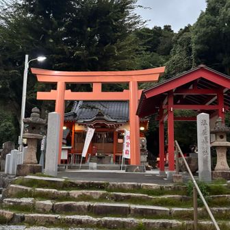 塩屋神社⛩️の、