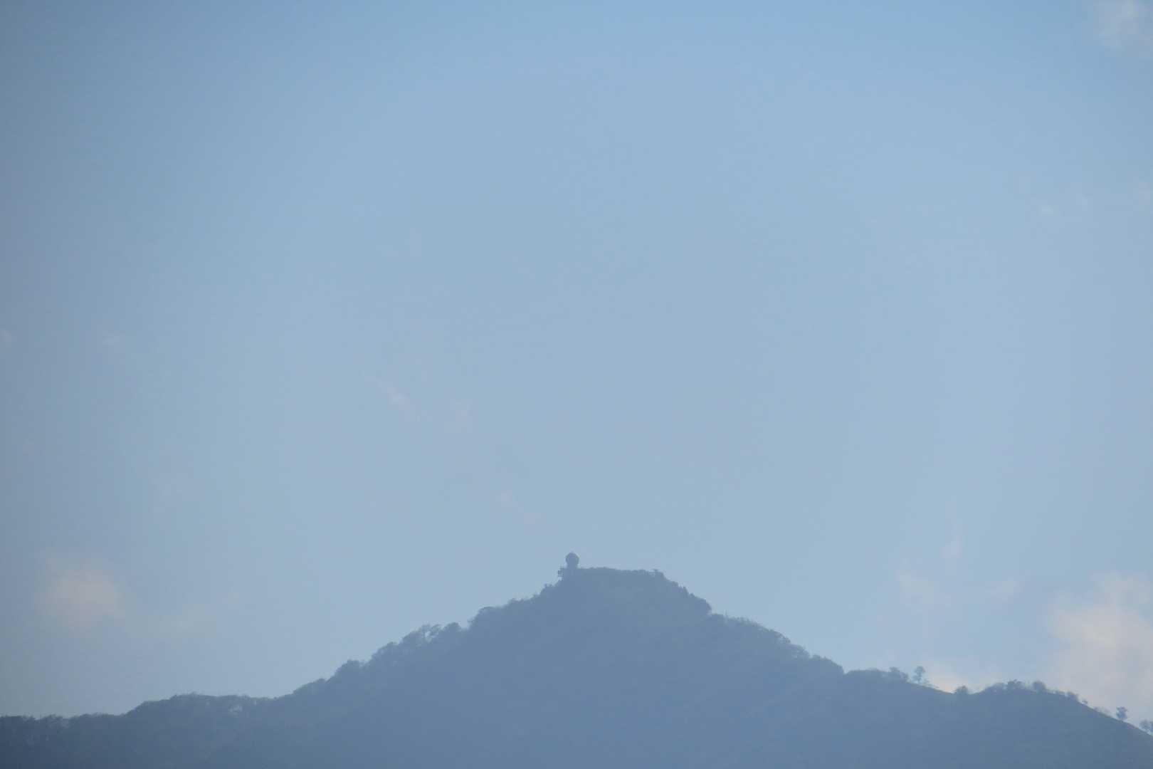 赤帽子山 往復コースの写真