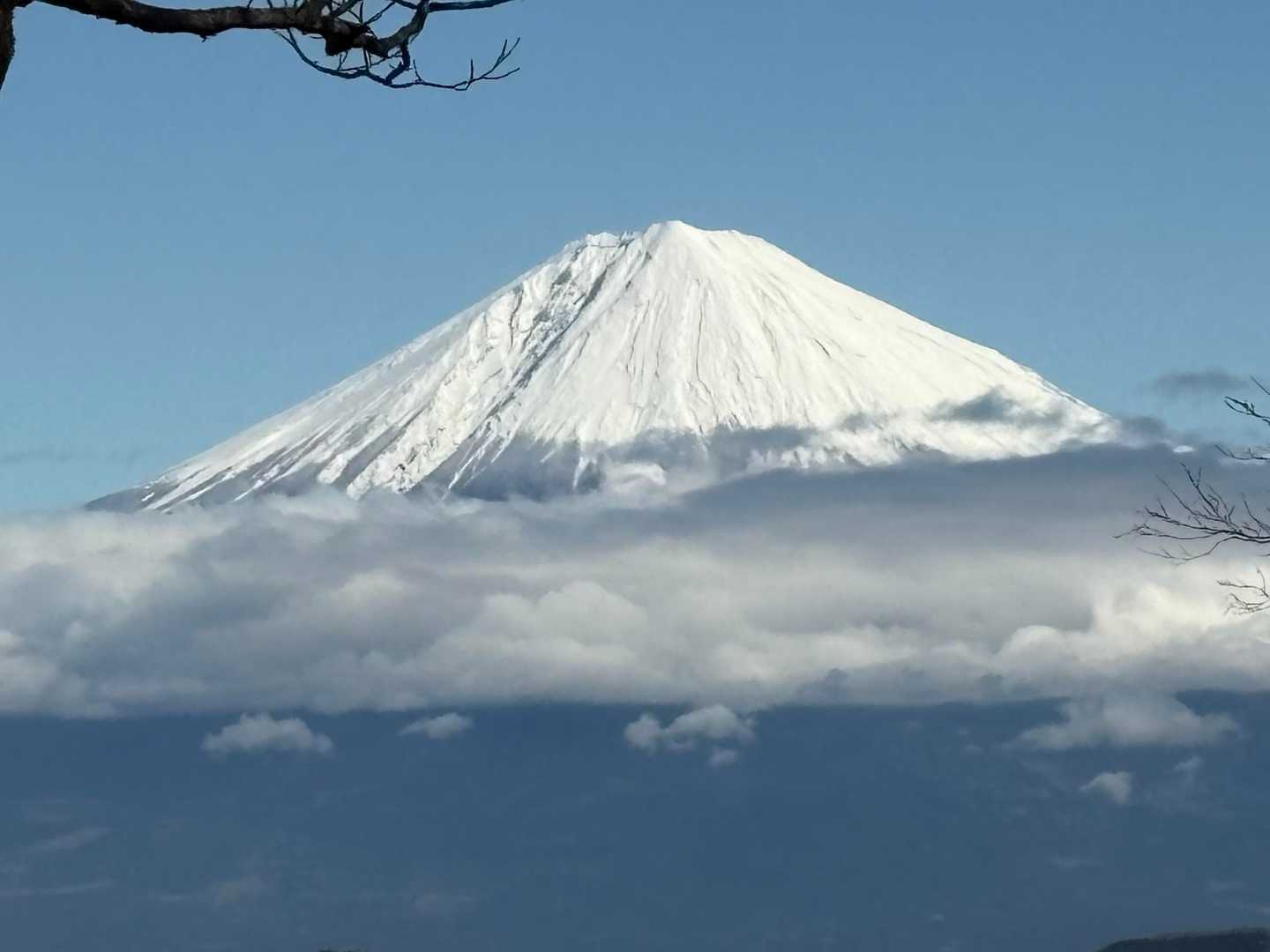 真富士山-富士見岳-駒引峠 周回コースの写真