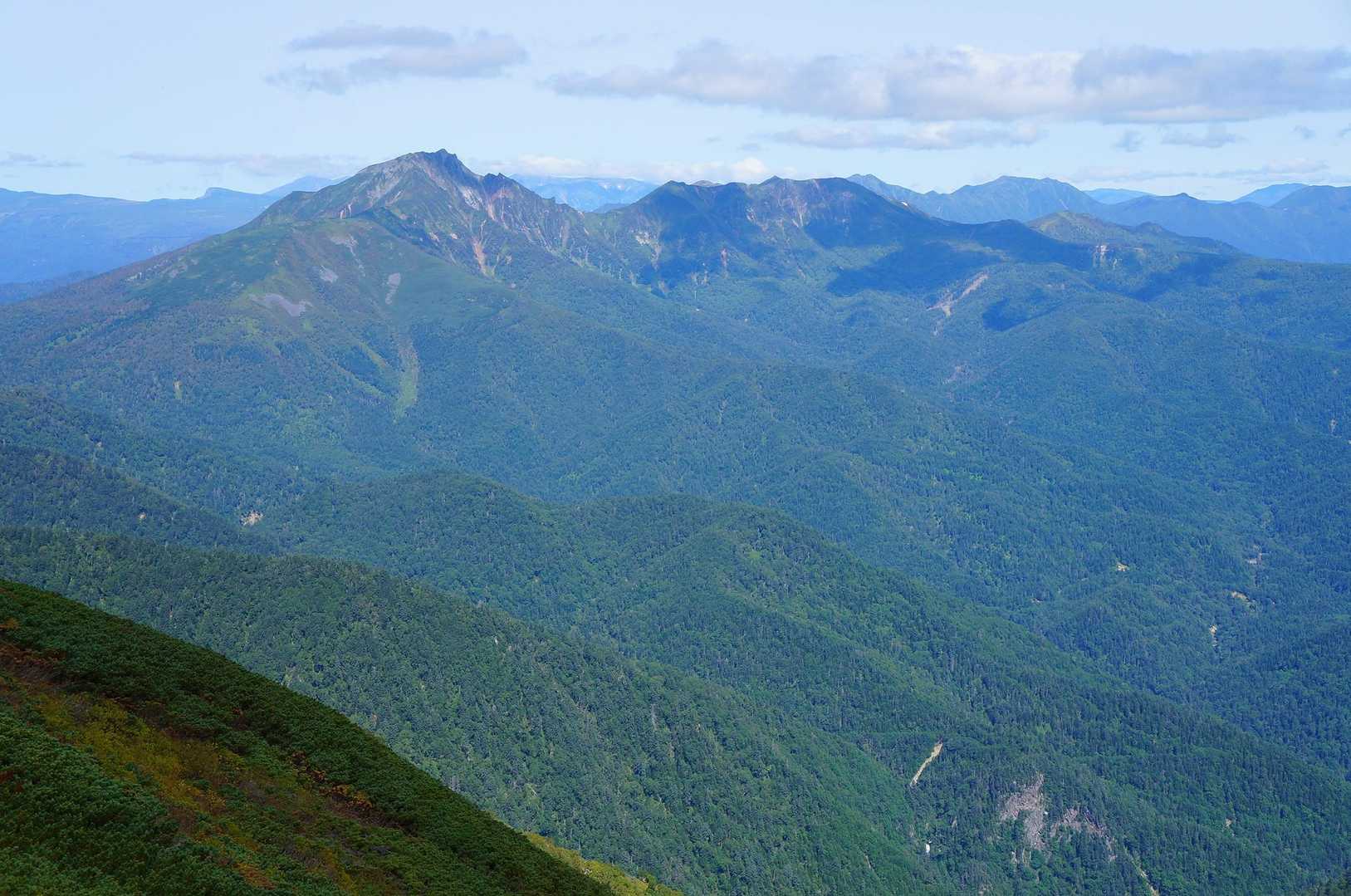 ニペソツ山