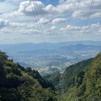 ここからは六ヶ岳や直方市が見えます👀
今日は直方フェスみたいですよ🎶👍✨
花火🎇も上がるみたい〜😊🙌

⚠️次は虫が出てきます❗️苦手な方はスルーして下さい🙇‍♀️
