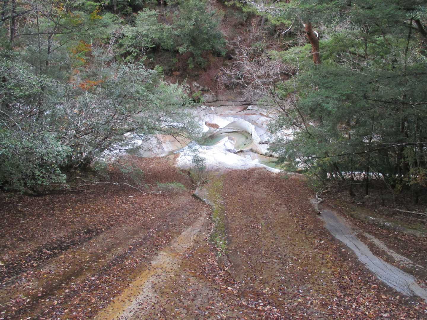 木山内岳 往復コースの写真