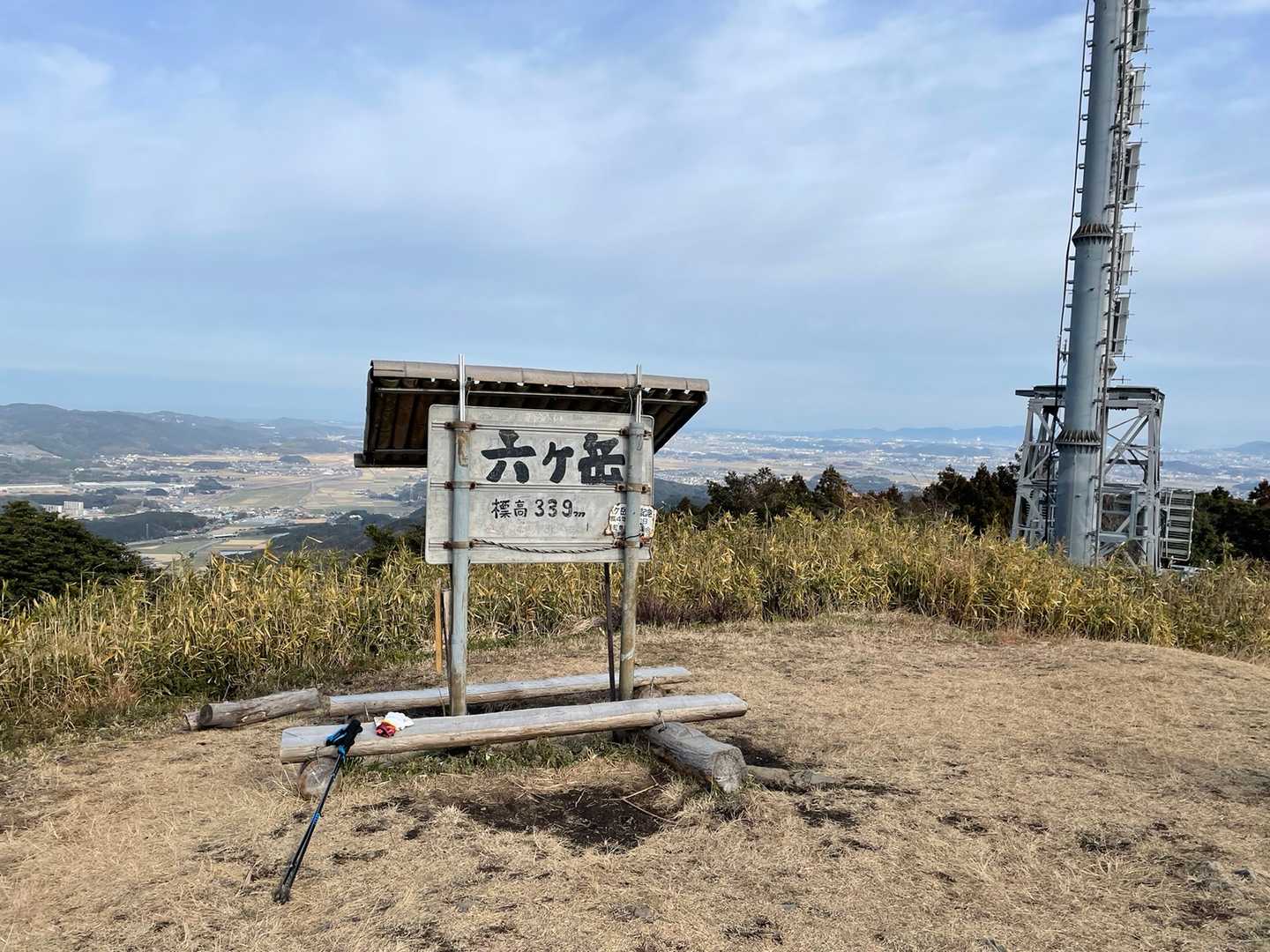 宮田登山口-六ヶ岳 往復コースの写真