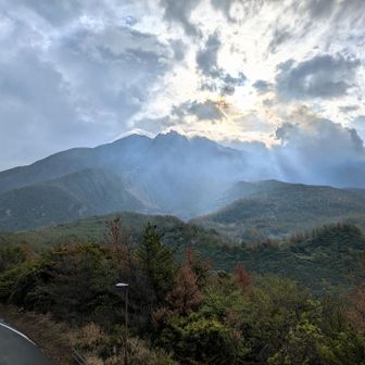 展望所建物上から