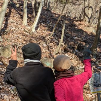 ジジババさんと感動の瞬間です💓
今日は嬉しい再々再会でした💝
いろいろご説明して下さり有難う御座いました🙏🏿