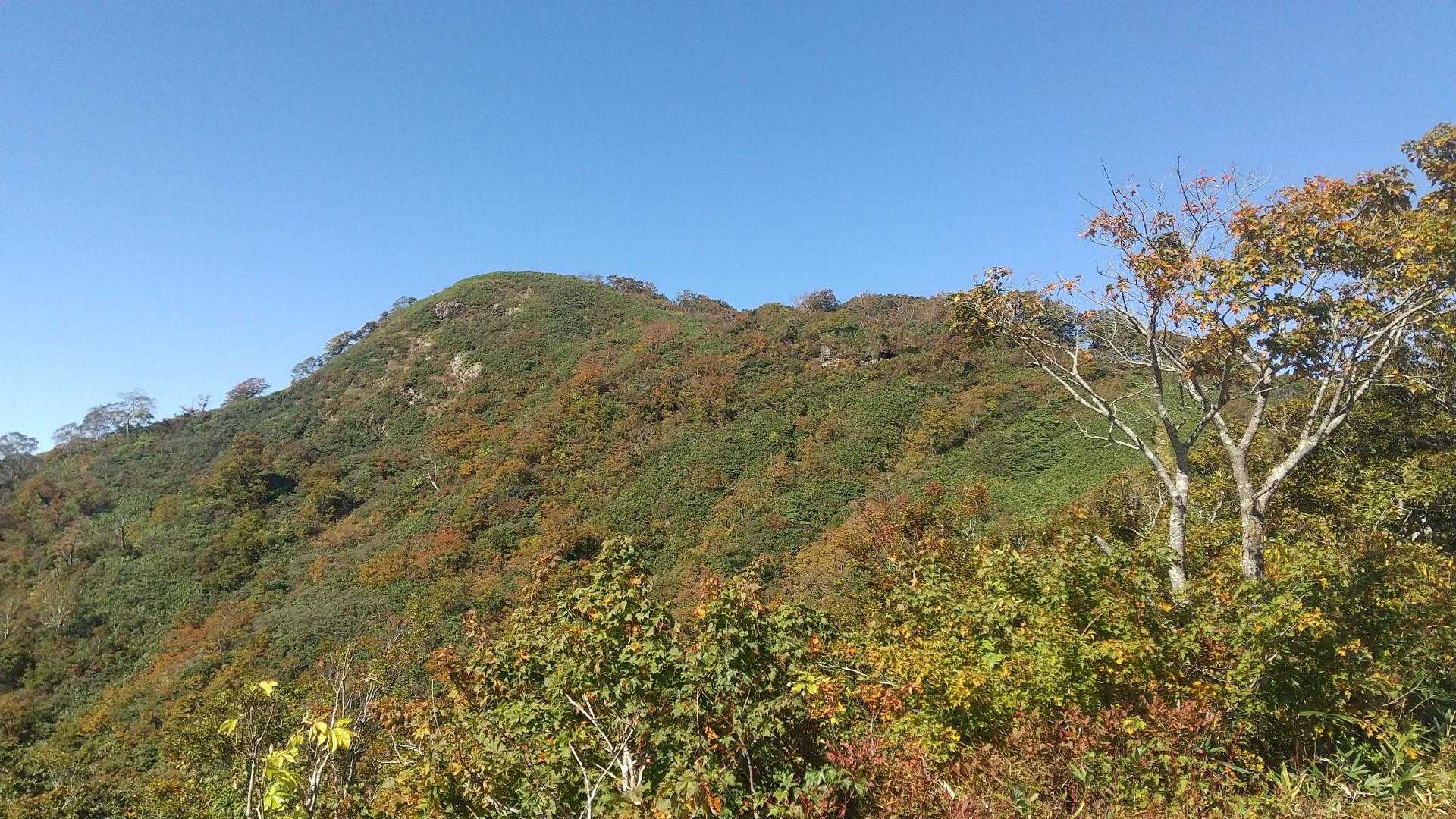 山頂２つ手前