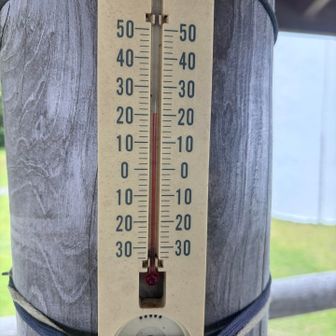 やませが吹き気温快適に