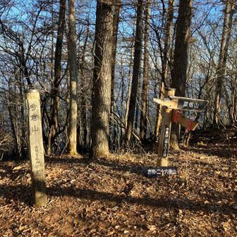 今倉山到着🏔️