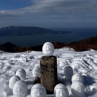 だるま日和になりました☃️☀️