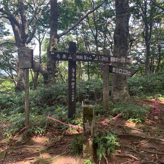 白馬山。
