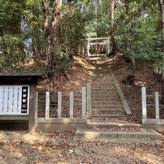 御破裂山607m  山頂は藤原鎌足の墓