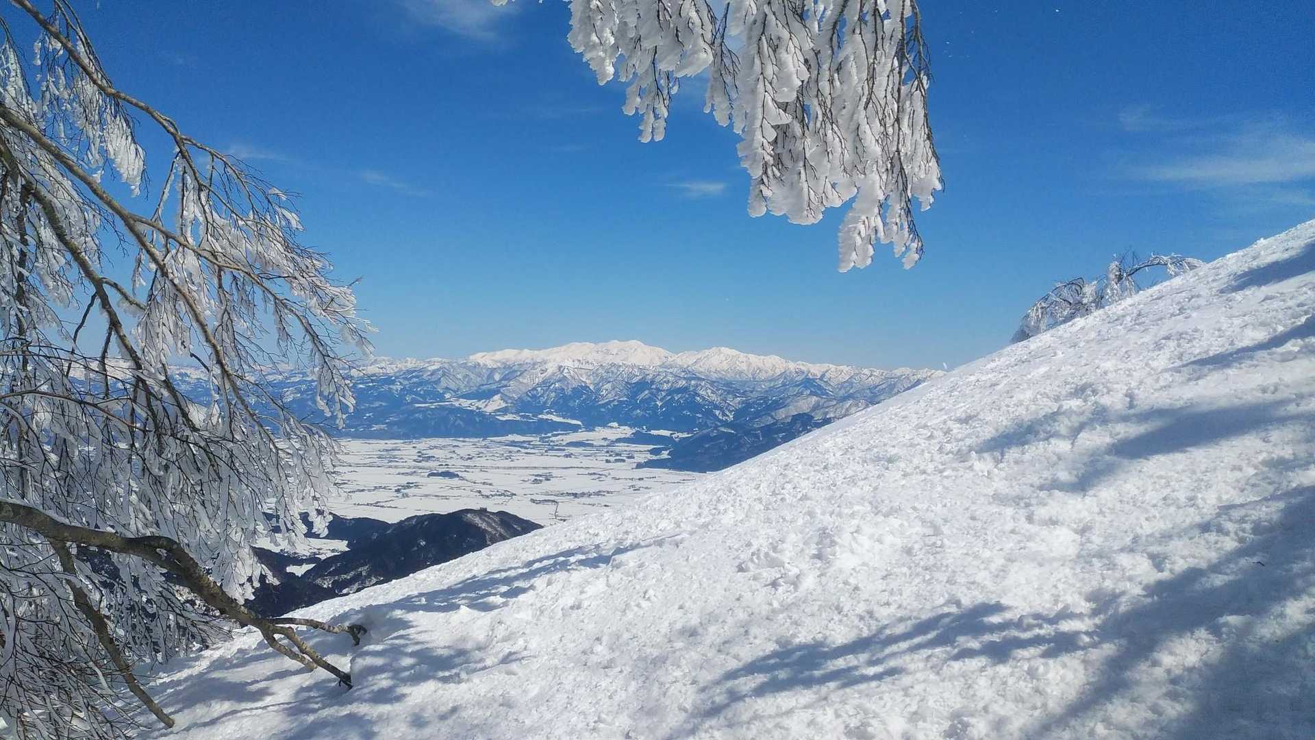 白山〜別山