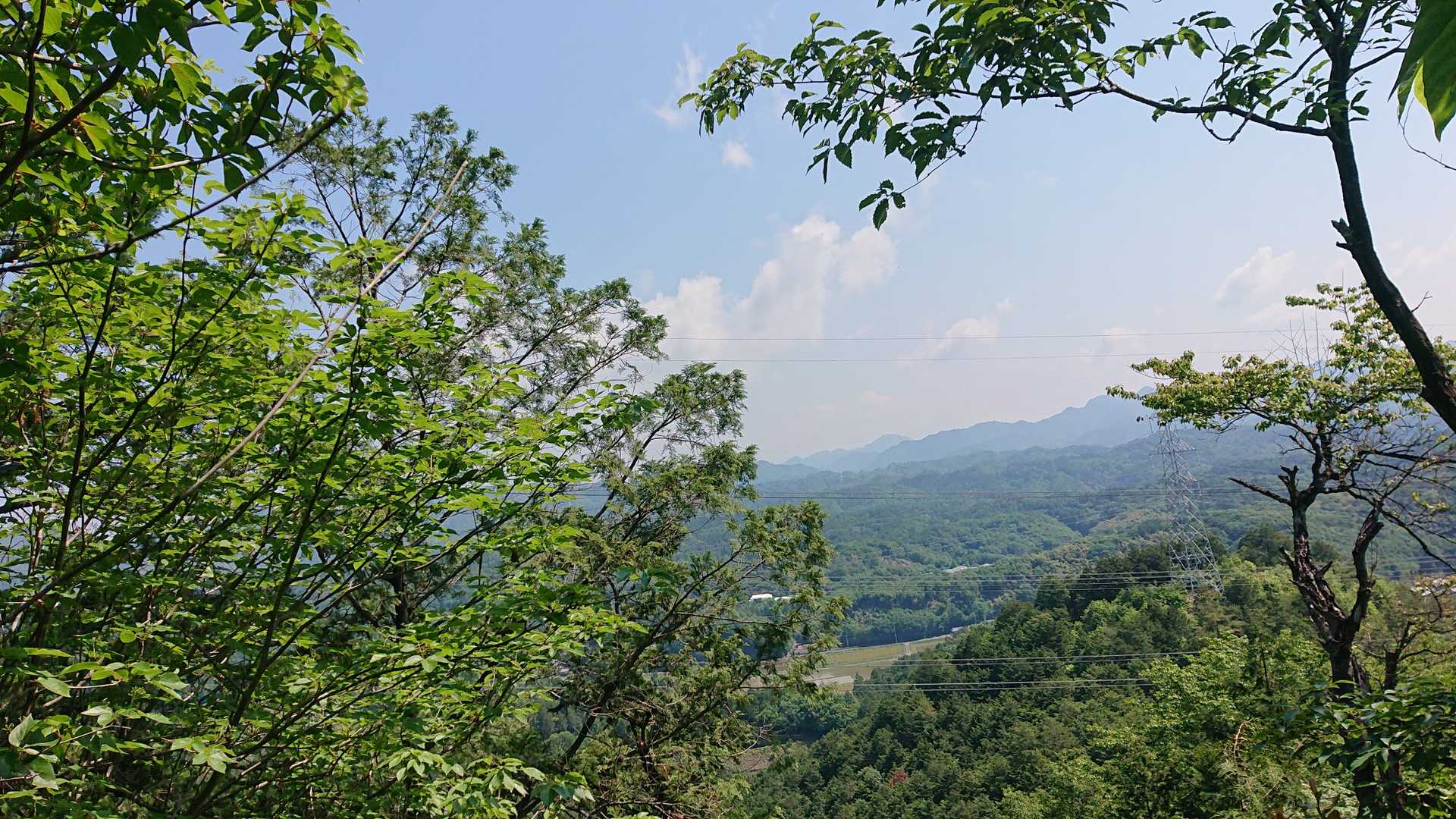 老梅山-青之木城跡-椎倉山 往復コースの写真