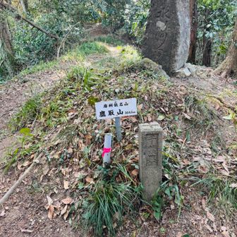 地図みたら
近そうだったから鷹取山もピークハント⛰
ザレてるし階段だし急だし
キツかった笑笑
