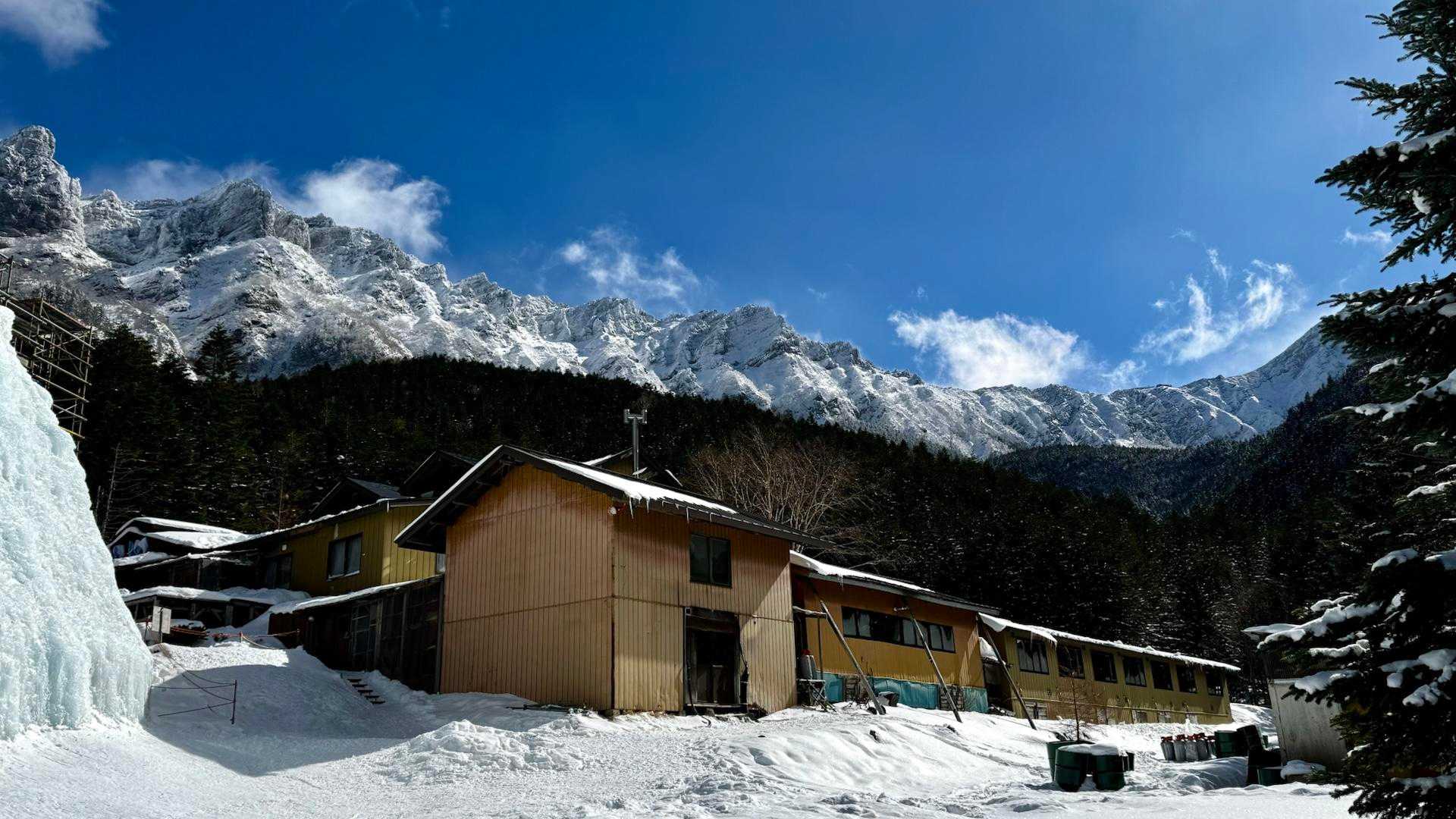 美濃戸-北沢-硫黄岳 往復コースの写真