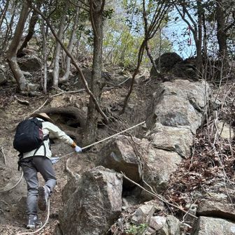 まだまだ登りが続きます