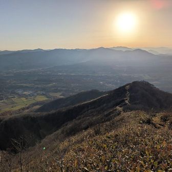 日中から夕方になってきました。でも、先は長そう。