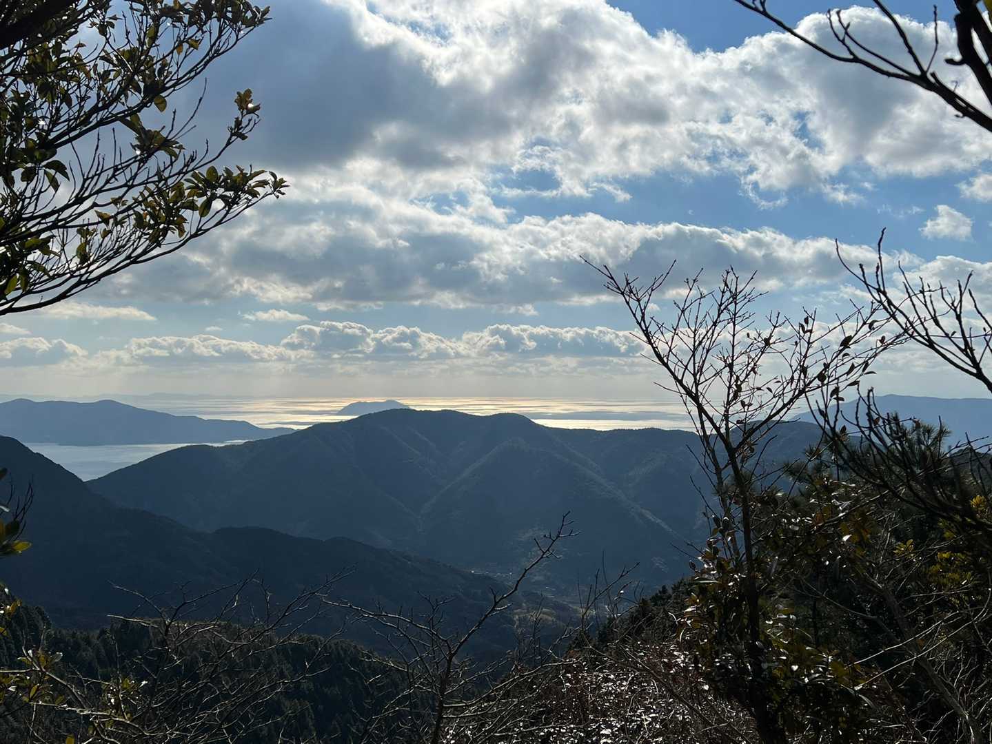 文珠山-嘉納山 往復コースの写真