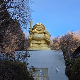 剣を持つ大黒様